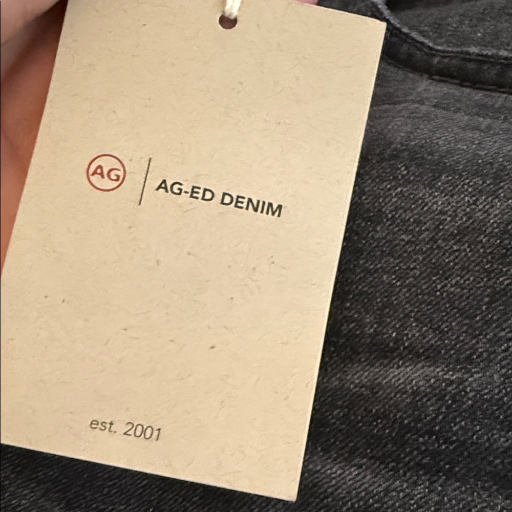 AG Adriano Goldschmied Black Jeans - Picture 10 of 10
